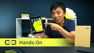 Xiaomi MiPad im HandsOn  deutsch [upl. by Beare]