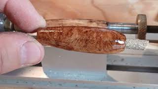 Cut Disgusting Wood To Make Beautiful Pens [upl. by Witte]