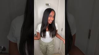 Recomendación de hoy Tymo Porta cabellolacio shorts viral hairstraightening cabello grwm [upl. by Noirda]