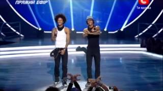 Les Twins 2012 years [upl. by Aikaz]