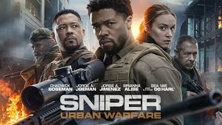 new action fight movie Sniper urban warefare 4 movie trailer 2024 Sniper The Classic Action [upl. by Harmonia]