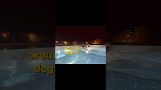 Aurora Spa i Kiruna ❤️ shortvideo shorts winter [upl. by Sapers]