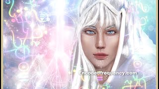 Channeled meditation with light language  Higher selfconnection [upl. by Oniger]