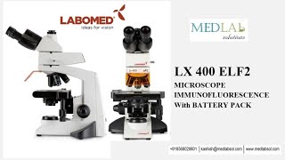 Lx 400 elf2 microscope Immunofluorescence ll MEDLAB SOLUTIONS ll 2024 [upl. by Alekehs]