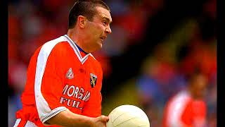 WHAT DID OISIN MCCONVILLE EVER DO 2 DAVY FITZGERALD ARMAGH V GALWAY 2024 ALL IRELAND FOOTBALL FINAL [upl. by Ameline99]