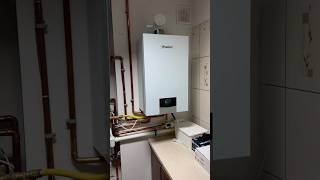 Vaillant ecoTEC plus PRACA 🔥vaillant vaillantecotecplus propan gaz ogrzewanie [upl. by Aloke]