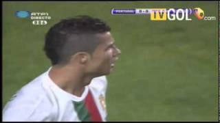 Nani quotestragaquot gol antológico de Cristiano Ronaldo [upl. by Coraline]