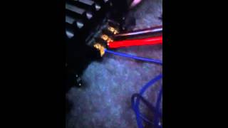 How do I fix my amp it keeps going into protection mode [upl. by Minta123]