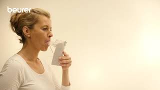 Quick Start Video for the IH 55 nebuliser from Beurer [upl. by Halden]