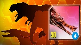 DIPLOSUCHUS Vs 9 OPPONENTS  Jurassic World The Game [upl. by Zanze]