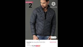 Roadster jackets under 1500 only in myntra viral trending shorts jackets roadster [upl. by Amalie652]