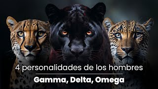 3  1 Personalidades de los Hombres Gamma Delta y Omega [upl. by Maurits996]