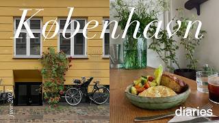 copenhagen vlog 🇩🇰 4 days of living danishly exploring the city amp cafes hopping [upl. by Vierno697]