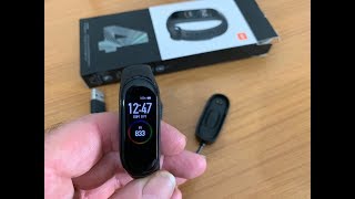 Xiaomi Mi Band 4 consejos básicos Cómo sacar y meter la cápsula de la pulsera y como cargarla [upl. by Aihtnamas544]