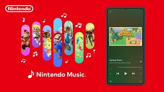 Nintendo Music – Announcement Trailer [upl. by Alcine]