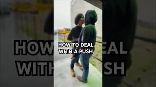 If Someone Pushes You in a Street Fight Do This ASAP [upl. by Kind]