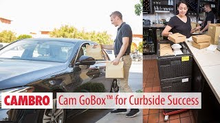 Cambro Cam GoBox for Curbside and TakeOut Success [upl. by Linis]