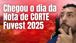 SAIU NOTA DE CORTE FUVEST 2025  GABARITAGEO [upl. by Jenny611]