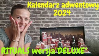 OTWIERAM KALENDARZ ADWENTOWY quotRITUALS DELUXEquot 2024 Olga Czereśnia [upl. by Waldack]