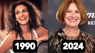 Pretty Woman 1990 vs 2024 Castthen and now 2024 34 Year After [upl. by Cardie360]