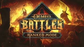 Demeo Battles  Ranked Mode Update [upl. by Lynad]