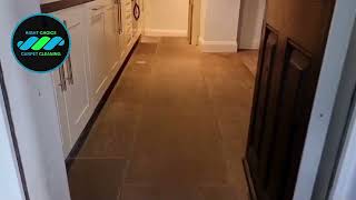 STONE amp TILE FLOOR CLEANING MANCHESTER [upl. by Dnomal]