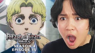 Zekes past is INSANE  Attack on Titan Reaction  S4 Ep 15 quotSole Salvationquot [upl. by Labana]