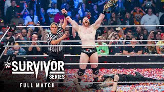 FULL MATCH Roman Reigns vs Dean Ambrose — WWE World Heavyweight Title Tournament Final Match [upl. by Tterraj]