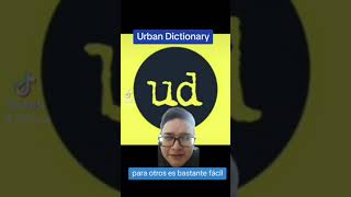 Urban Dictionary [upl. by Atsedom]