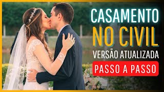 CASAMENTO NO CIVIL Quais Documentos para Casar Como funciona O que é preciso para Casar no Civil [upl. by Soren]