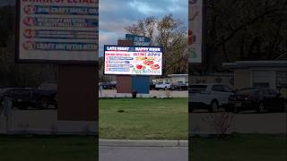 New Welcome to Flint Township Michigan sign moving video [upl. by Arratoon]