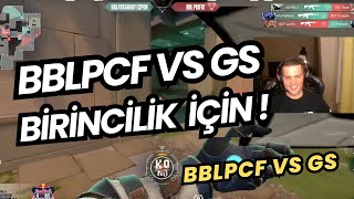 ASLANM4SHADOW GÖZÜNDEN BBLPCF VS GALATASARAY  BBLİN YENİ ALT TAKIMI SAHNEDE VALORANT [upl. by Uohk]