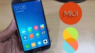 MIUI 8 ROM For Samsung Galaxy S4 GT i9500 [upl. by Katzen]