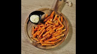 Baked Sweet Potato Fries [upl. by Ahsenyl]