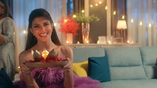 Let’s make distance disappear this Diwali with EaseMyTripcom  Jacqueline Fernandez [upl. by Eissehc618]