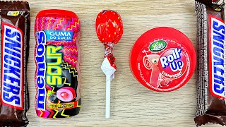 Satisfying Video I Lollipops and Candy Yummy Rainbow Lollipops ASMR [upl. by Novat]