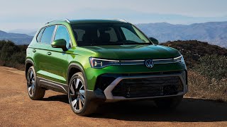 2025 Volkswagen Taos SEL 4Motion  Bright Moss Green [upl. by Oribel996]