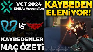 PCIFIC vs Ultimates MAÇ ÖZETİ  VALORANT 2024 EMEA Ascension [upl. by Atidnan]