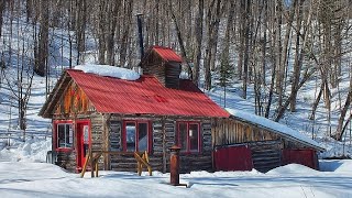 Repas de cabane à sucre traditonnel [upl. by Efeek]