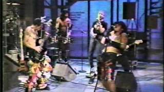 RHCP perform Higher Ground on David Letterman Show [upl. by Chev]