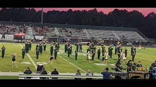 Adairsville High School Marching Band halftime show Adairsville High School 81524 halftimeshow [upl. by Pardew328]