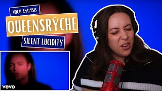 First Time Watching QUEENSRŸCHE quotSilent Lucidityquot  Vocal Coach Reaction amp Analysis [upl. by Llahsram]