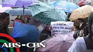 Bandila Independence Day sinalubong ng mga kilosprotesta [upl. by Lytle]