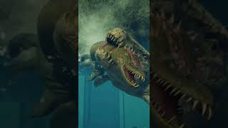 Mosasaurus vs Elasmosaurus  JWE2 [upl. by Dietz]