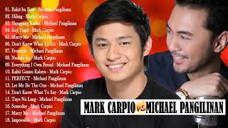 Mark Carpio Michael Pangilinan Nonstop Songs Best OPM Tagalog Love Songs Collection 2018 [upl. by Price]