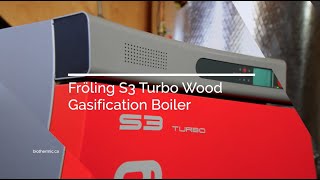 Fröling S3 Firewood Boiler [upl. by Aida]