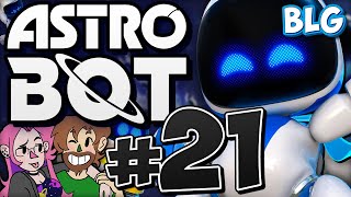 Lets Play ASTRO BOT  Part 21  The Amazing Digital Level [upl. by Armillas]