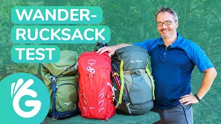 Wanderrucksack Test – Vaude Deuter und Osprey im Vergleich [upl. by Wisnicki931]