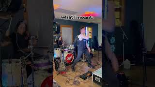 How’d I do 👀 livemusic liveperformance cincymusic poppunk poppunkband altrock altrock [upl. by Nolrak]