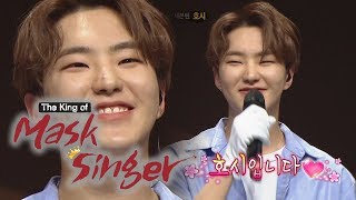 Hoshi quotIm so glad to be able to perform alone on stagequot The King of Mask Singer Ep 154 [upl. by Callas63]